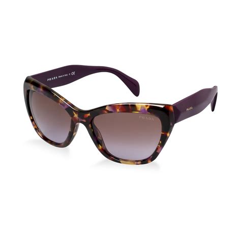 prada purple frame sunglasses|prada unisex sunglasses.